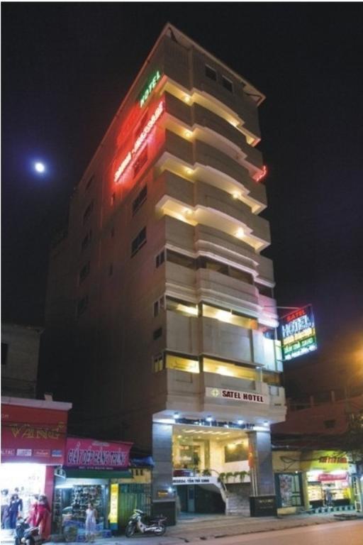 Satel Hotel Hanói Exterior foto