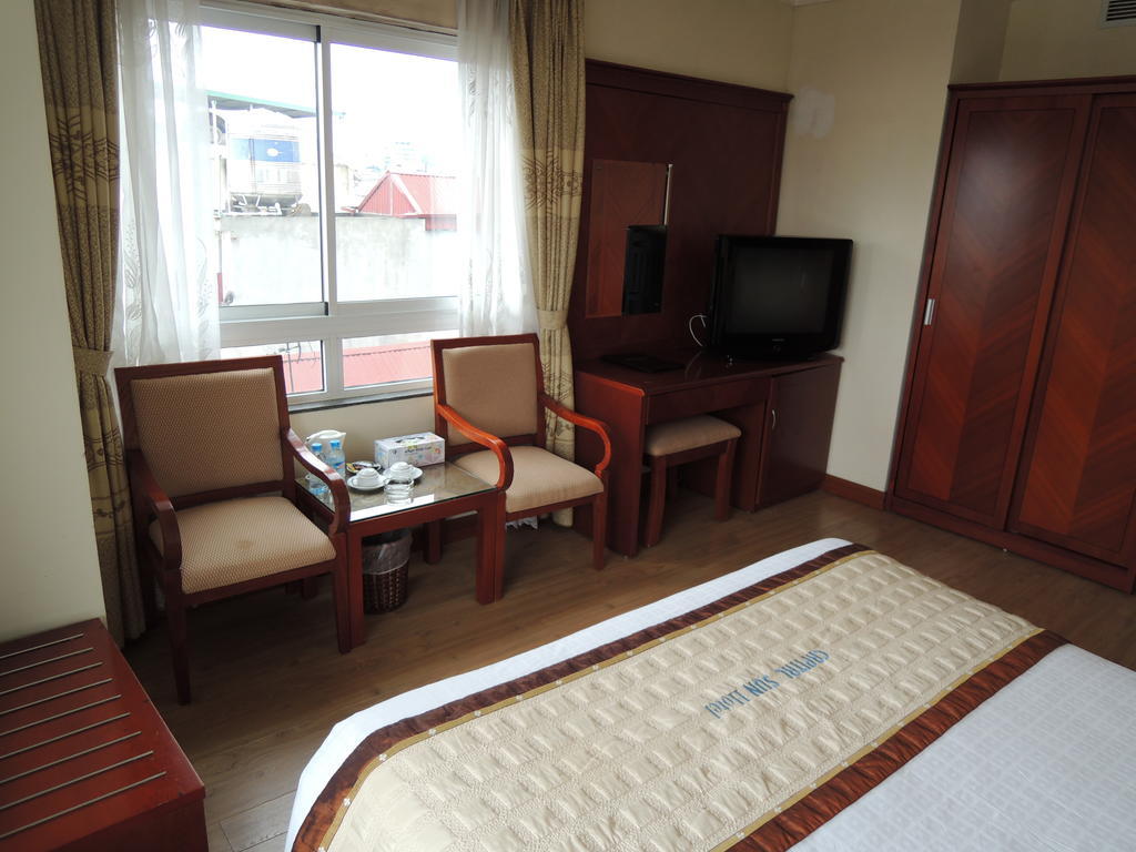 Satel Hotel Hanói Exterior foto