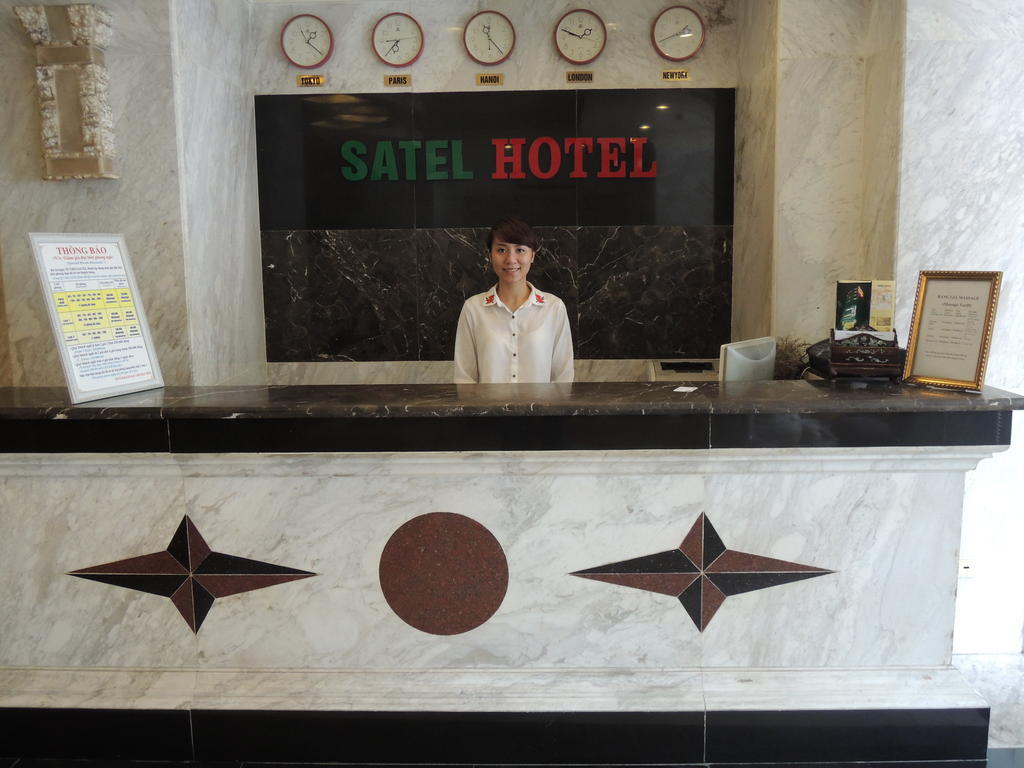 Satel Hotel Hanói Exterior foto