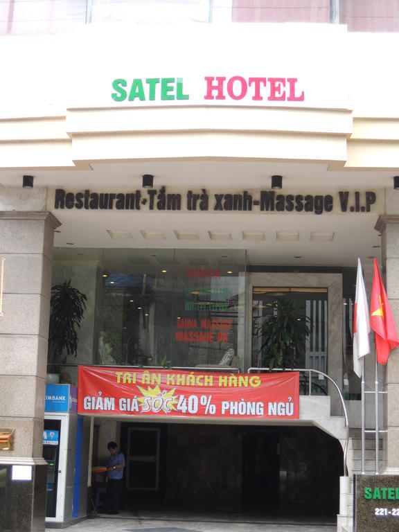 Satel Hotel Hanói Exterior foto