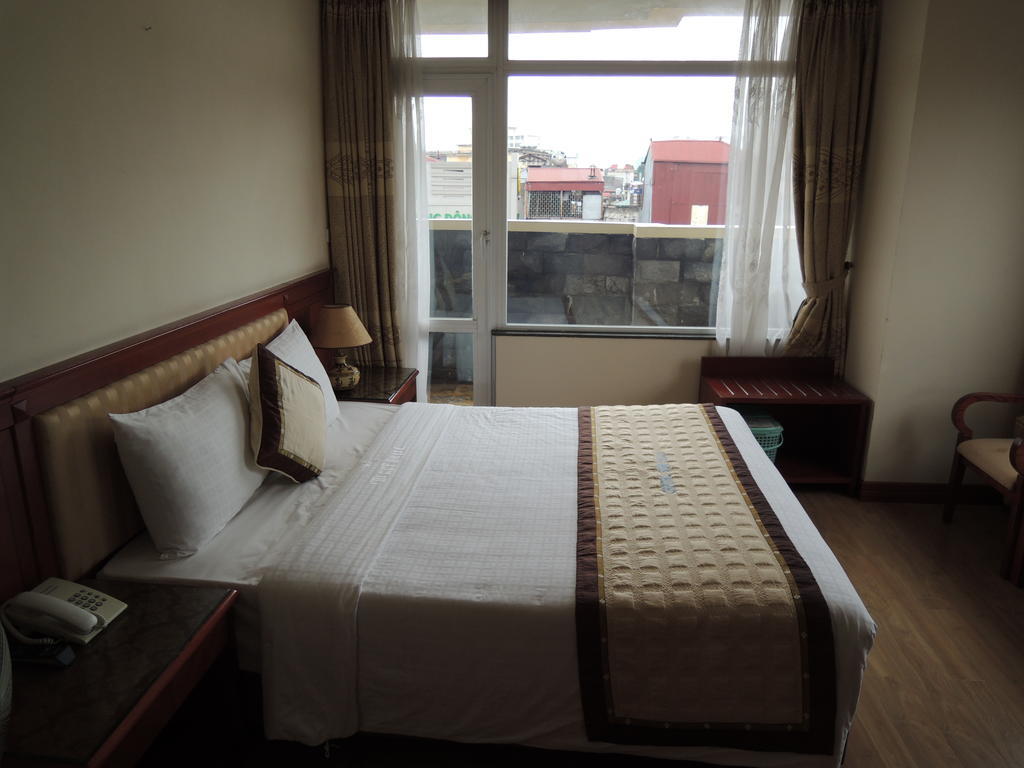 Satel Hotel Hanói Habitación foto